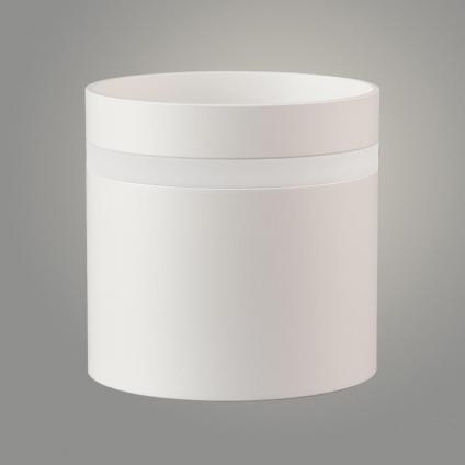 Светильник MZGX53-003 WH белый 20W GX53 d85, 24